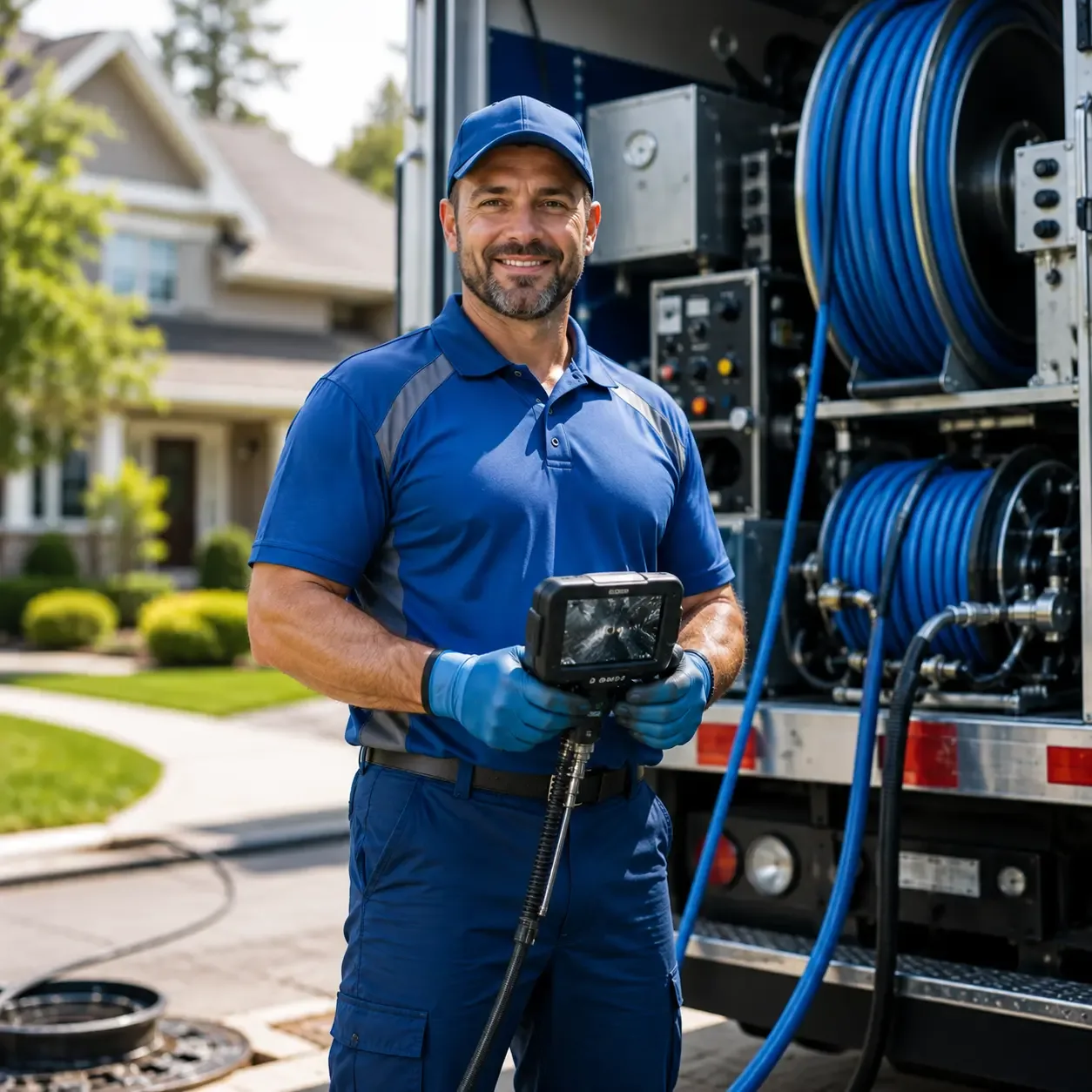 Local outdoor drain cleaning specialists in Marion Heights, PA